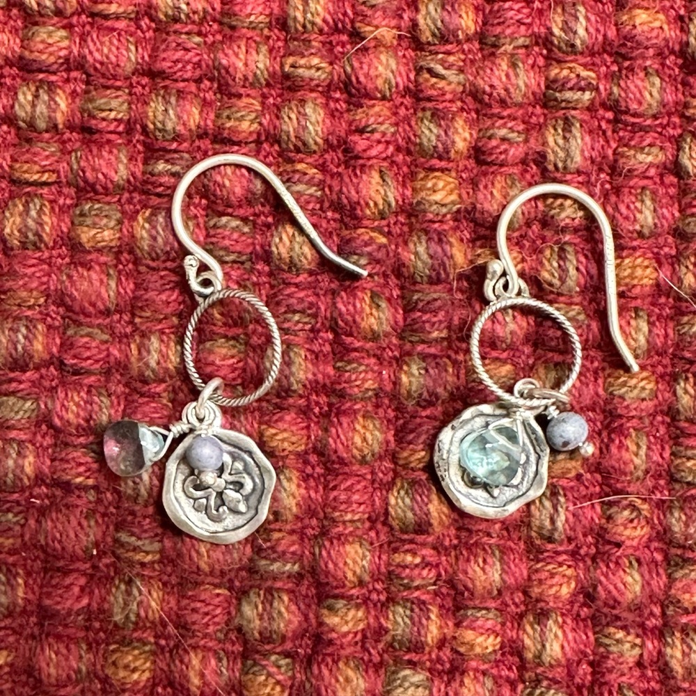 Silpada earring and necklace set